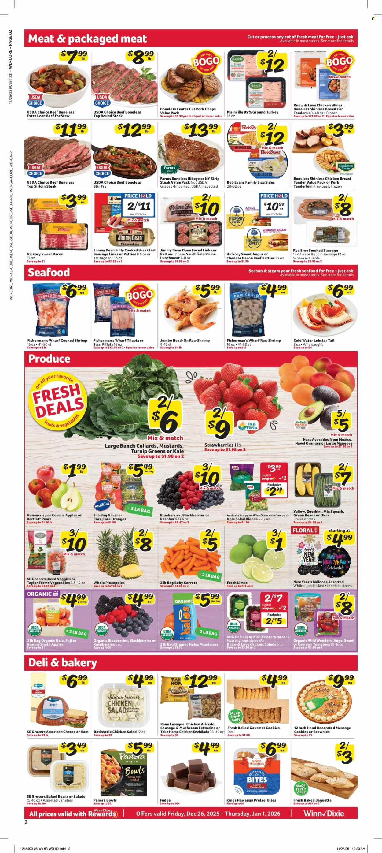Winn Dixie ad - 12/26/2025 - 01/01/2026. Page 2