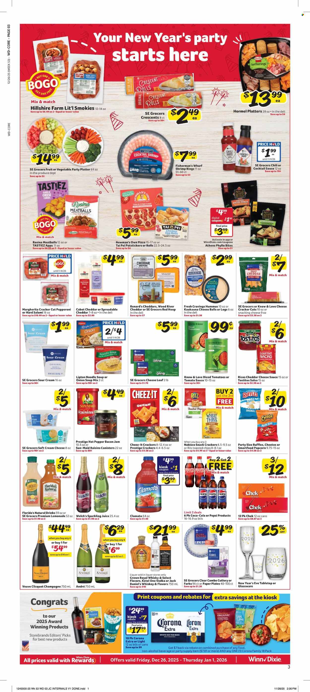 Winn Dixie ad - 12/26/2025 - 01/01/2026. Page 3