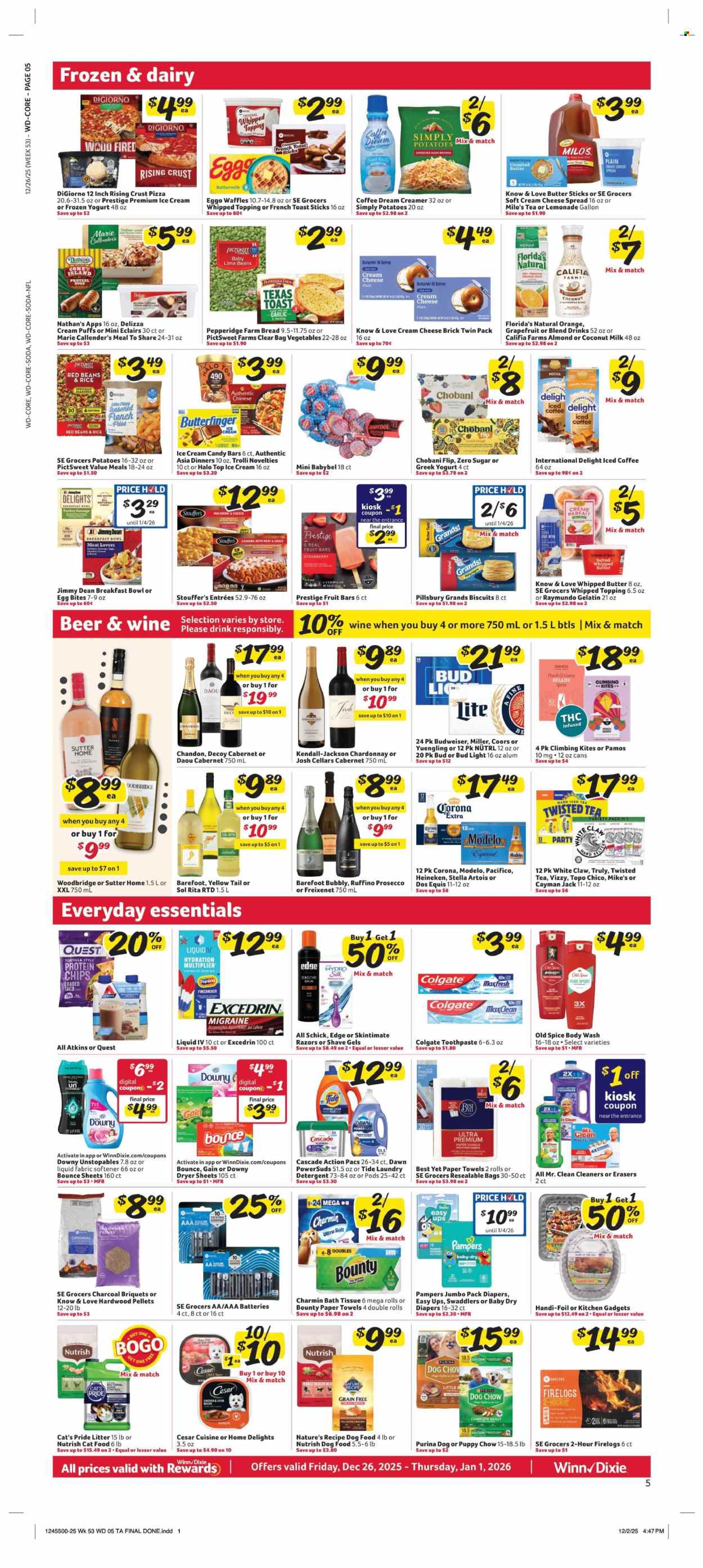 Winn Dixie ad - 12/26/2025 - 01/01/2026. Page 5