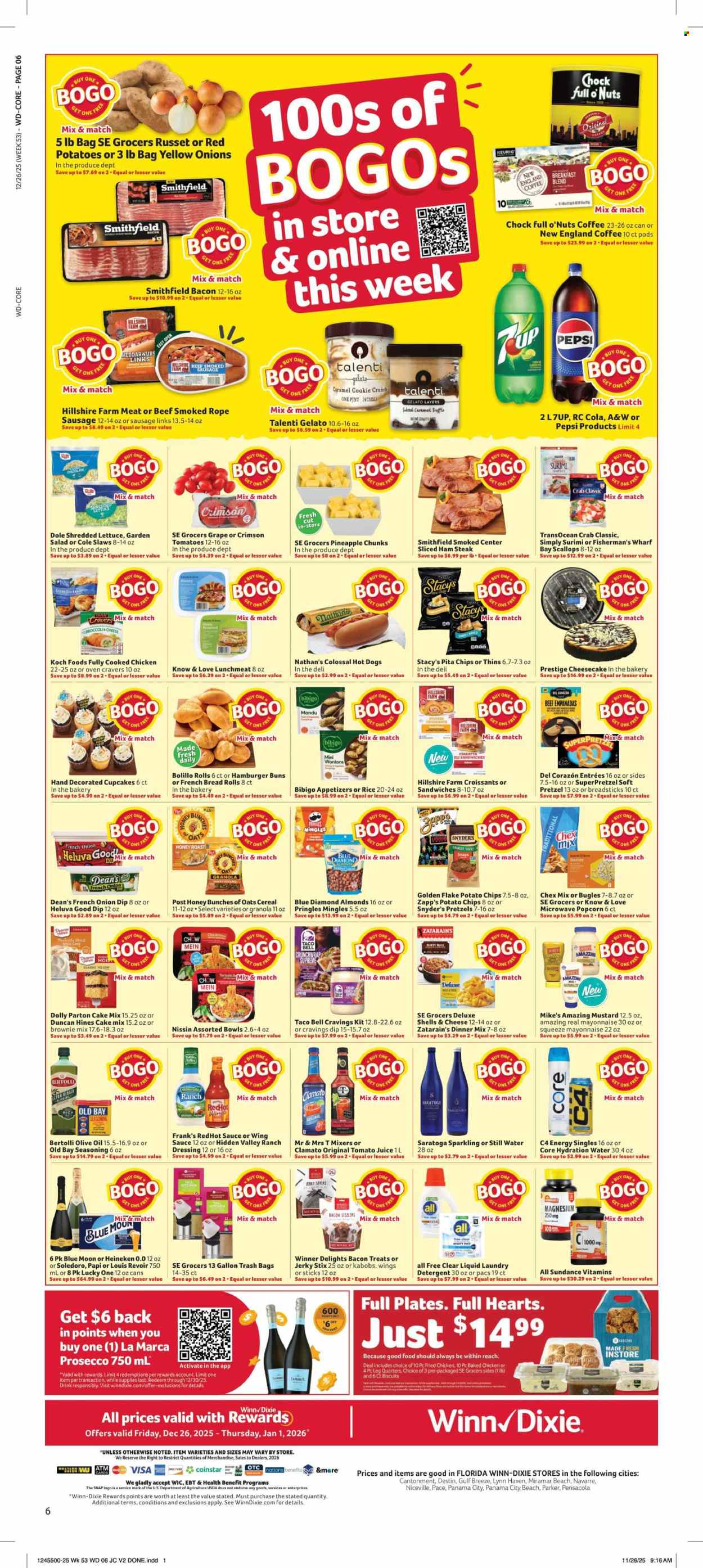 Winn Dixie ad - 12/26/2025 - 01/01/2026. Page 6