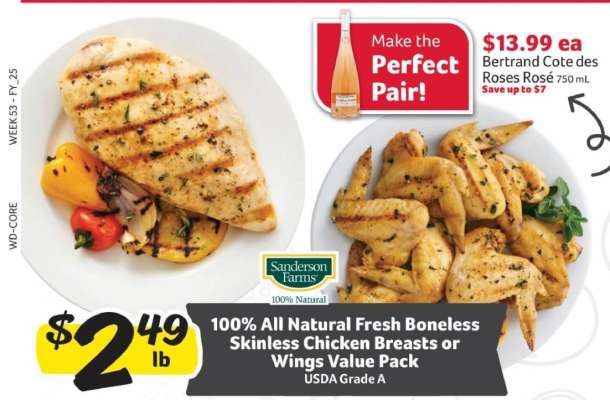 Sanderson Farms Chicken