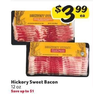 Hickory Sweet Bacon
