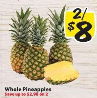 Whole Pineapples