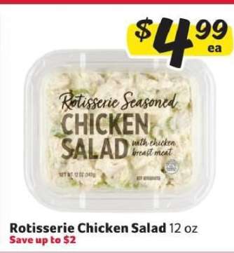 Rotisserie Chicken Salad