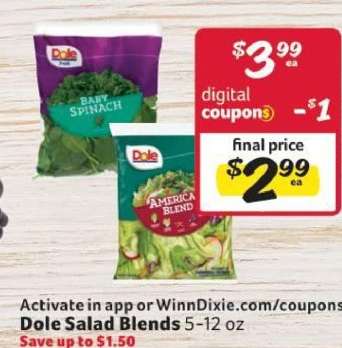 Dole Salad Blends*