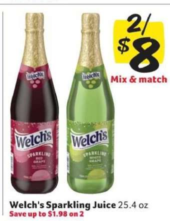 Welch's Sparkling Juice*
