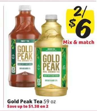 Gold Peak Tea