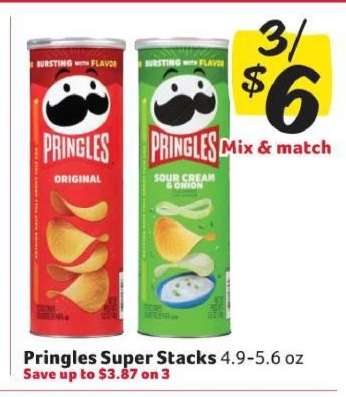 Pringles Super Stacks