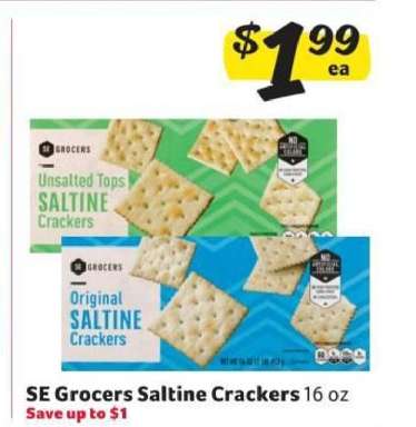 SE Grocers Saltine Crackers