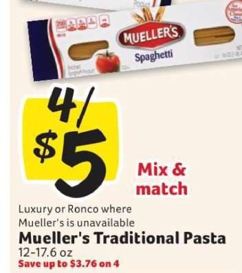 Mueller's Traditional Pasta