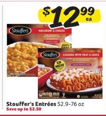 Stouffer's Entrées