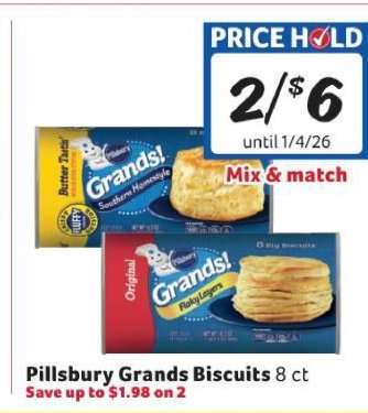 Pillsbury Grands Biscuits