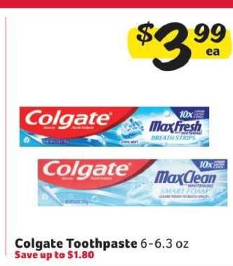 Colgate Toothpaste