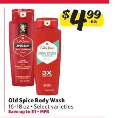 Old Spice Body Wash