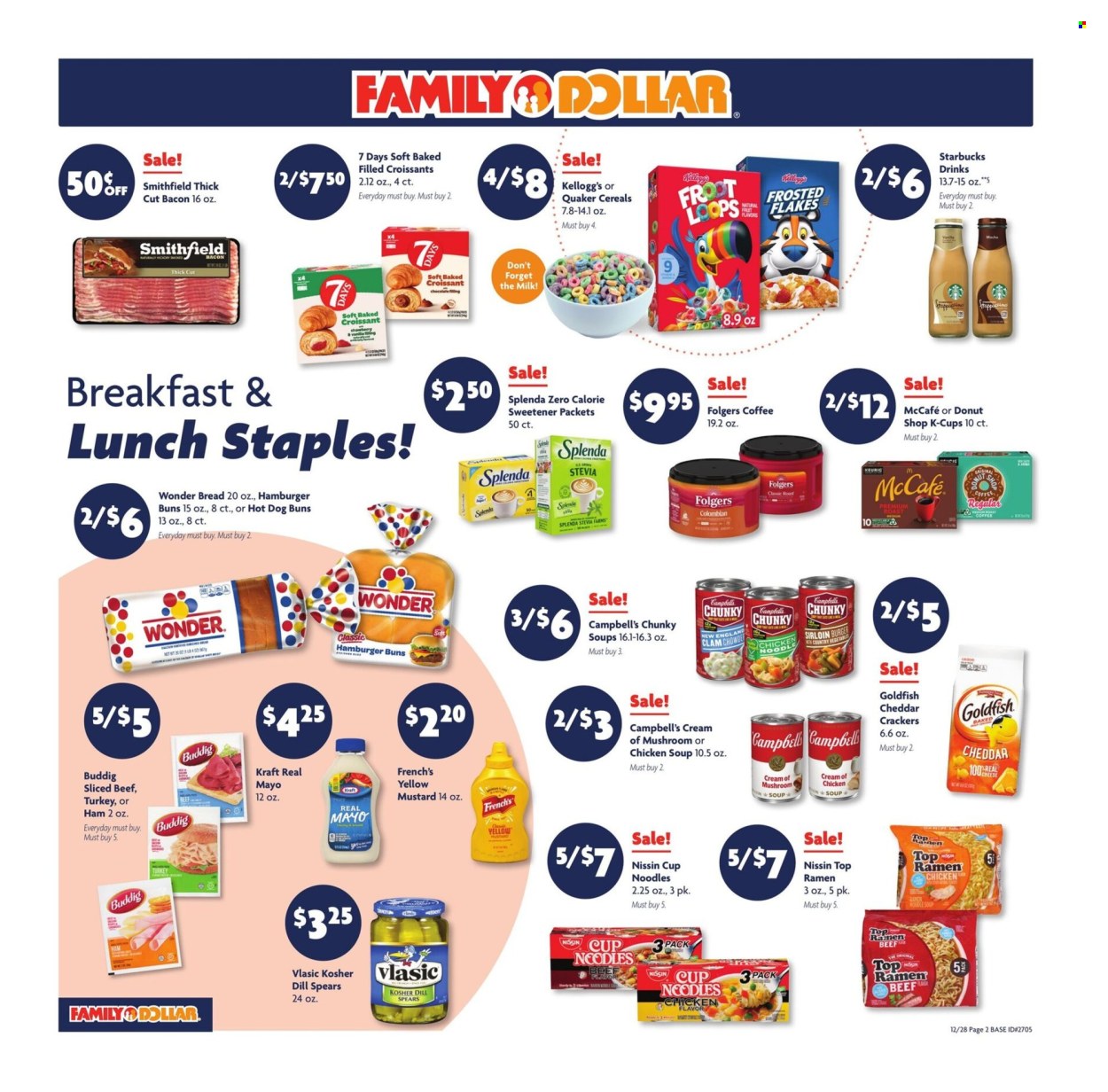 Family Dollar ad - 12/28/2025 - 01/03/2026. Page 2