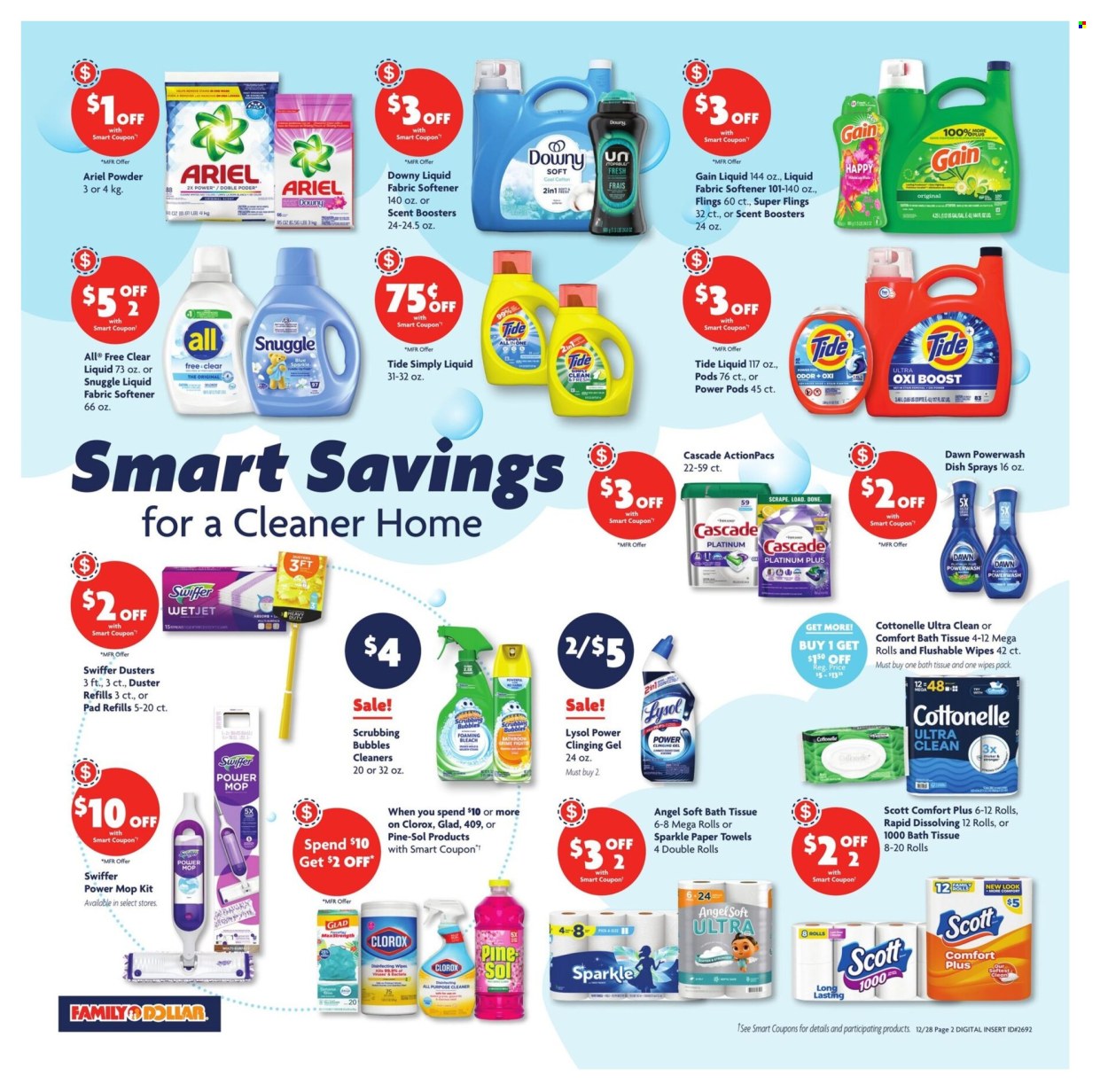 Family Dollar ad - 12/28/2025 - 01/03/2026. Page 8