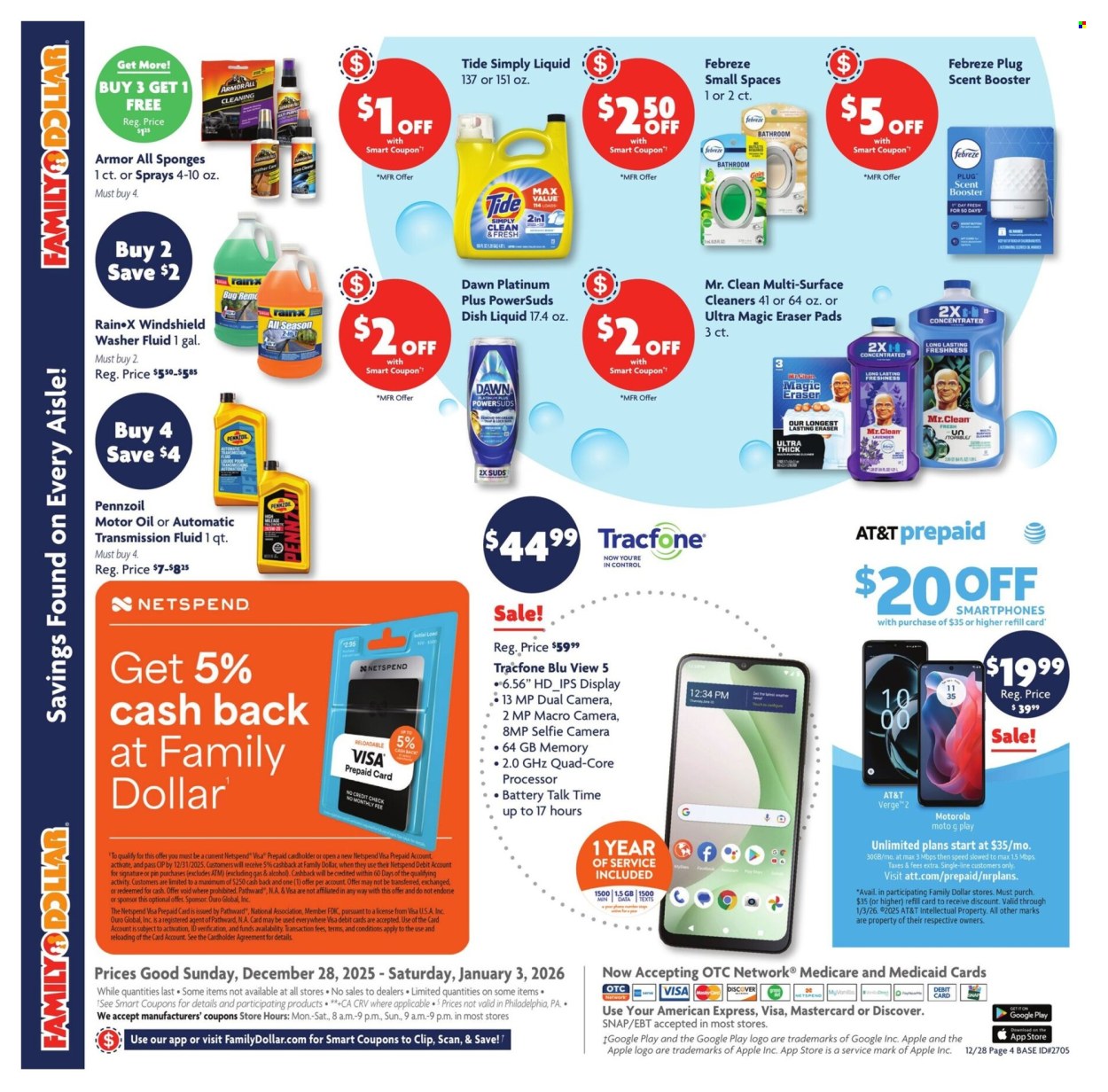 Family Dollar ad - 12/28/2025 - 01/03/2026. Page 9