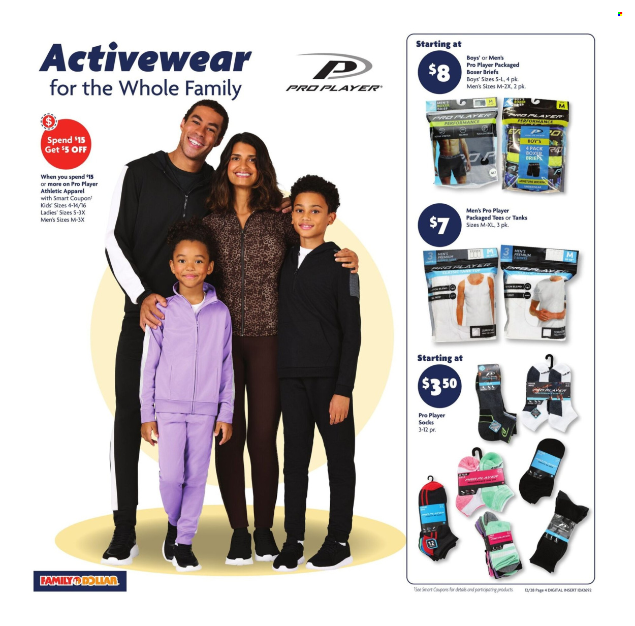 Family Dollar ad - 12/28/2025 - 01/03/2026. Page 11