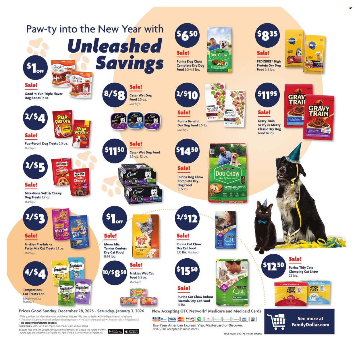 Family Dollar ad - 12/28/2025 - 01/03/2026. Page 13