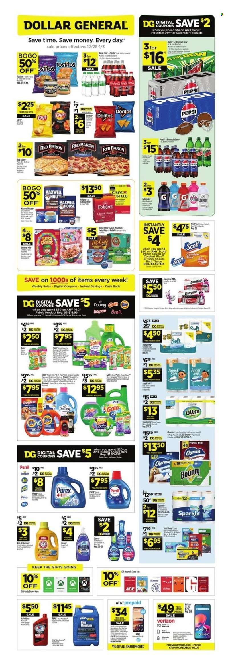 Dollar General Flyer - 12/28/2025 - 01/03/2026.
