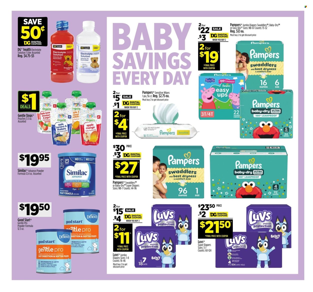 Dollar General ad - 12/28/2025 - 01/03/2026. Page 6