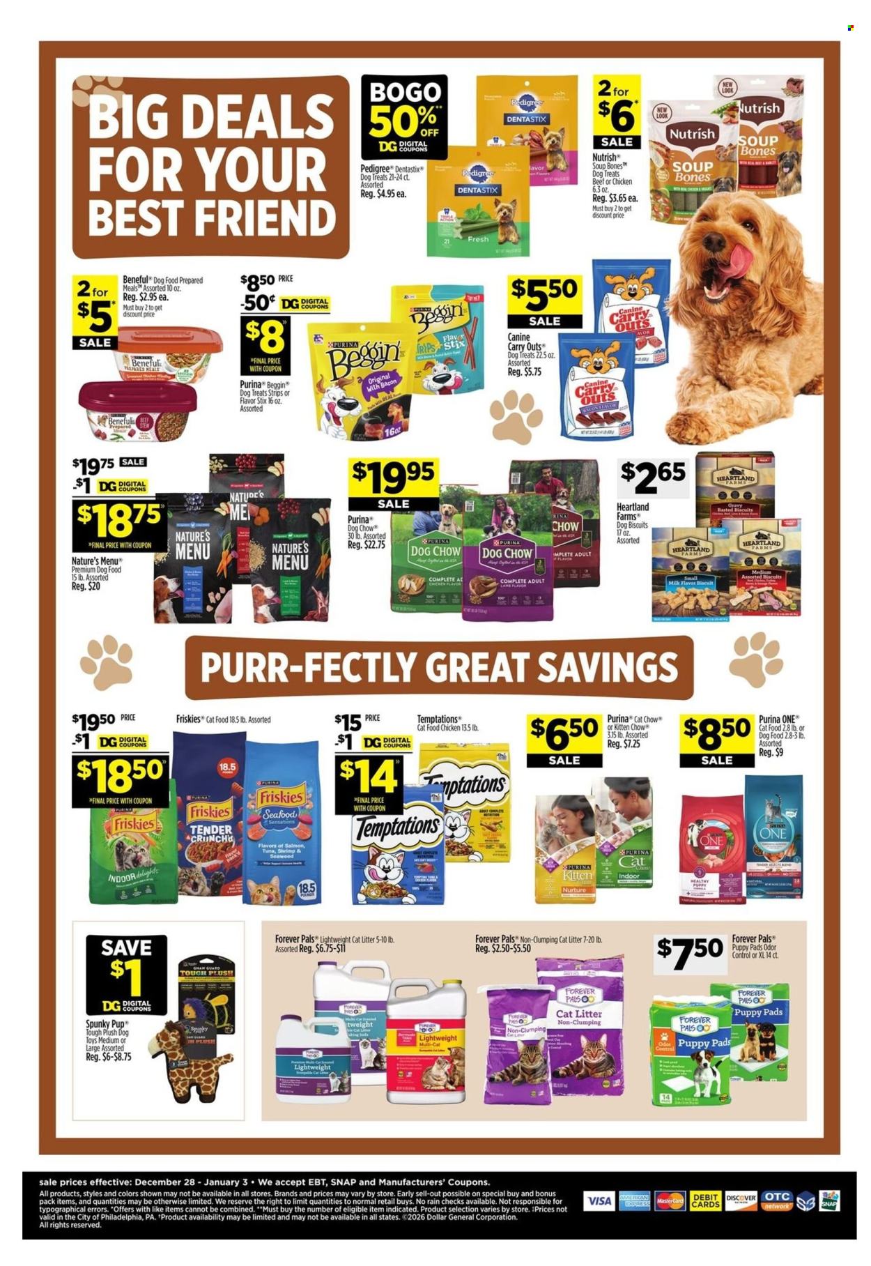 Dollar General ad - 12/28/2025 - 01/03/2026. Page 10