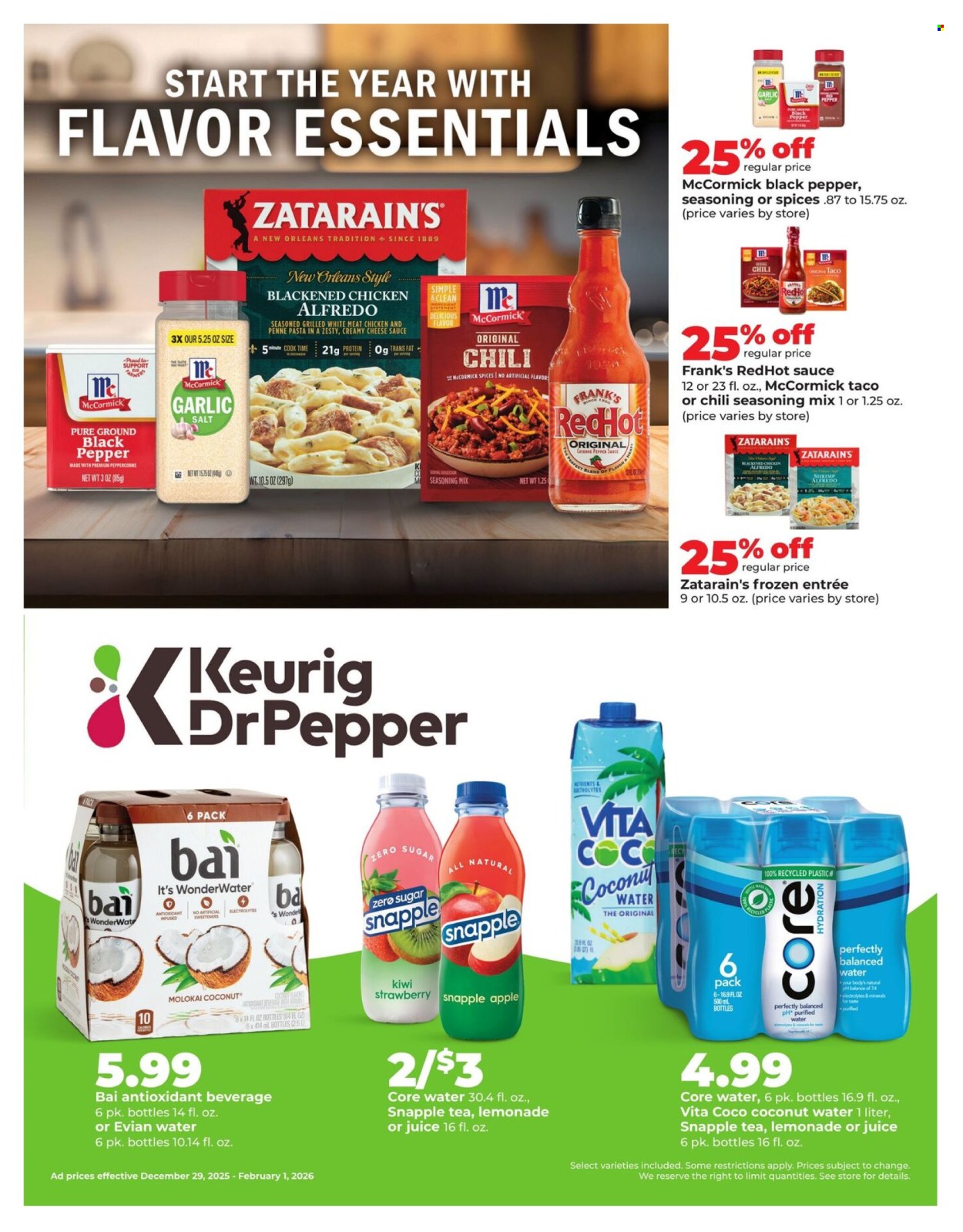 Hy-Vee ad - 12/29/2025 - 02/01/2026. Page 3