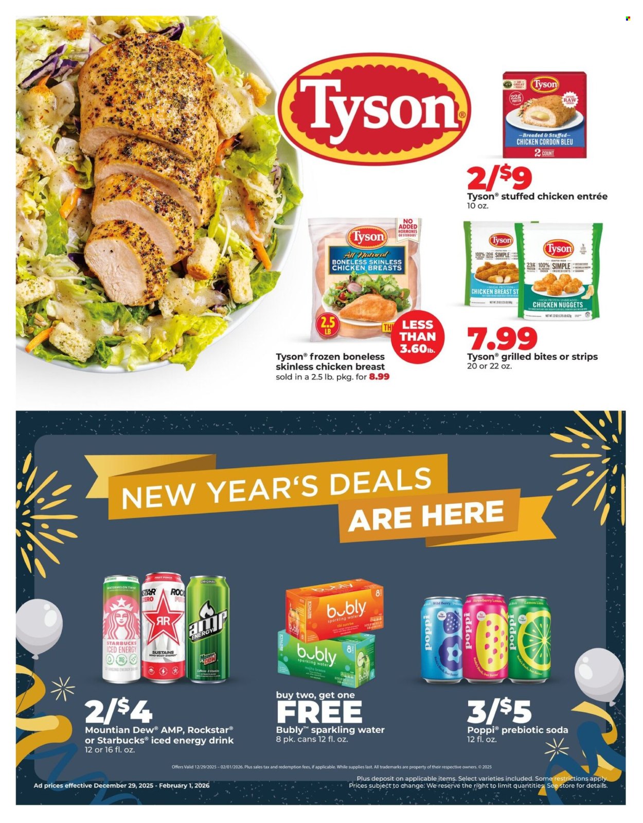 Hy-Vee ad - 12/29/2025 - 02/01/2026. Page 4