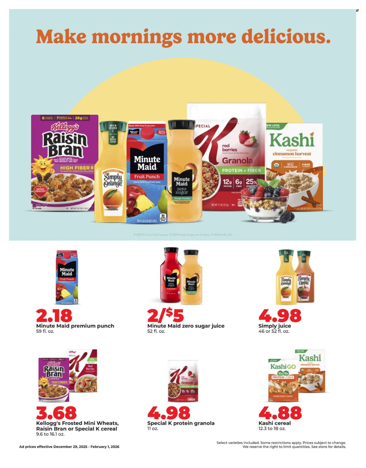 Hy-Vee ad - 12/29/2025 - 02/01/2026. Page 5