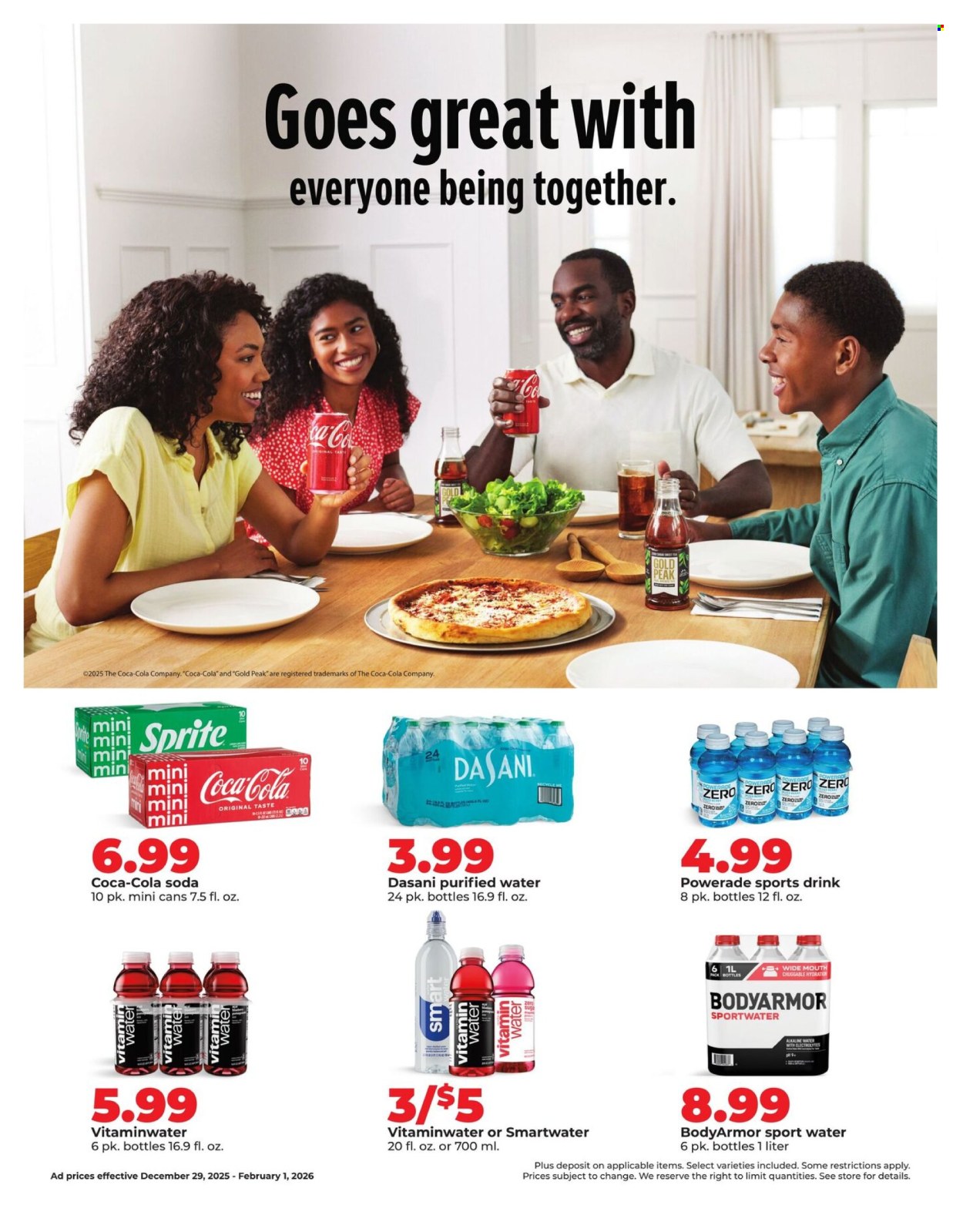 Hy-Vee ad - 12/29/2025 - 02/01/2026. Page 6