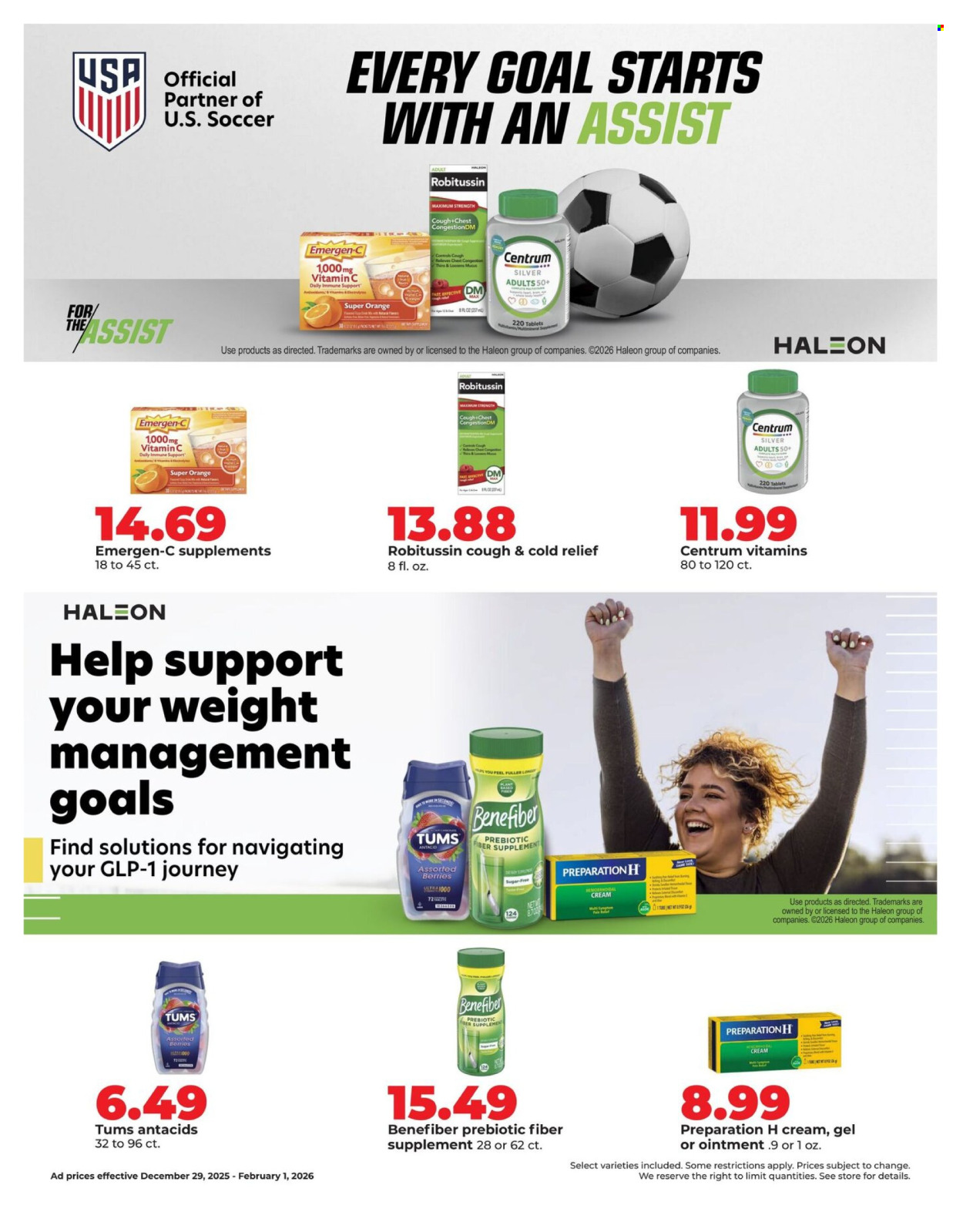 Hy-Vee ad - 12/29/2025 - 02/01/2026. Page 7