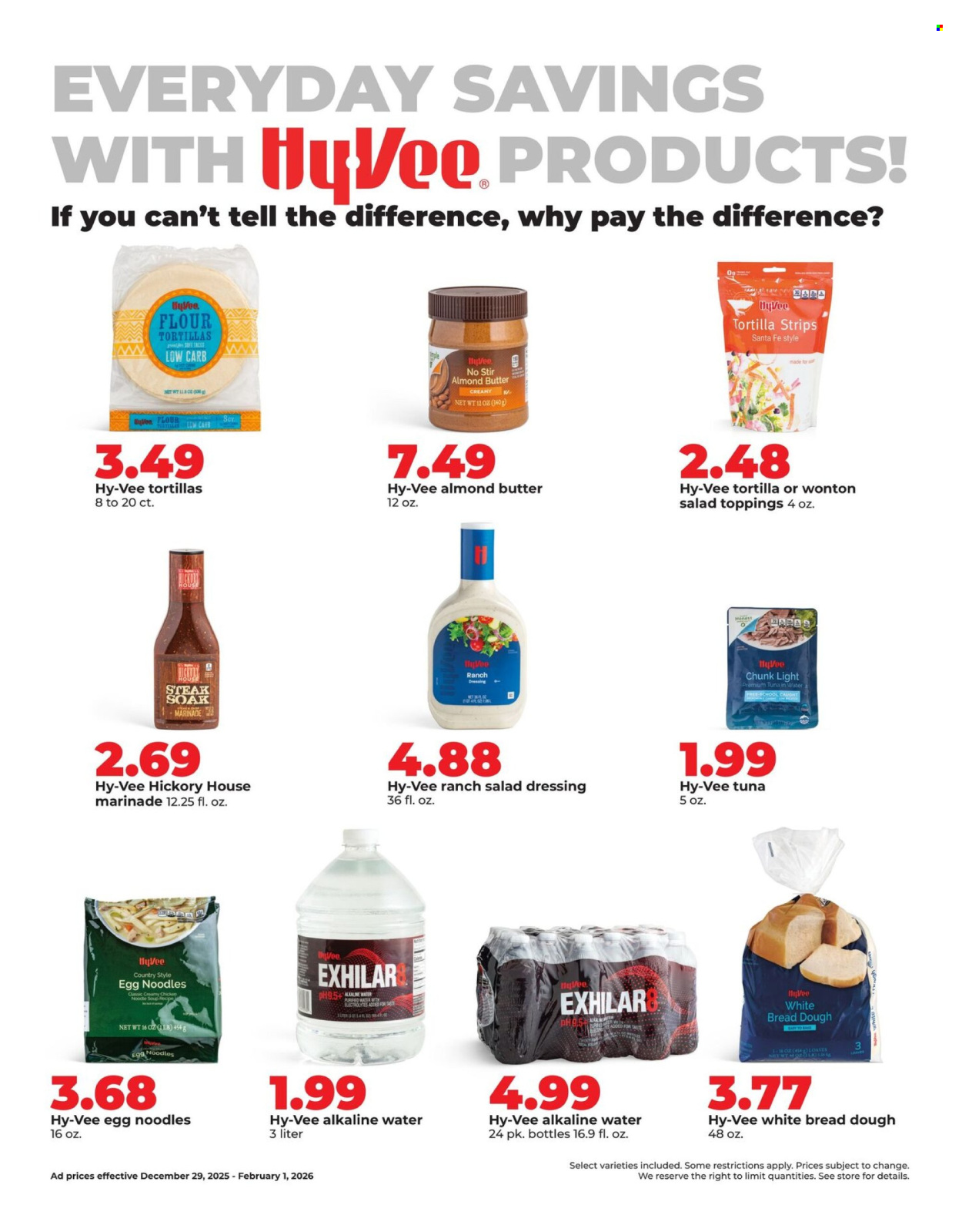 Hy-Vee ad - 12/29/2025 - 02/01/2026. Page 8