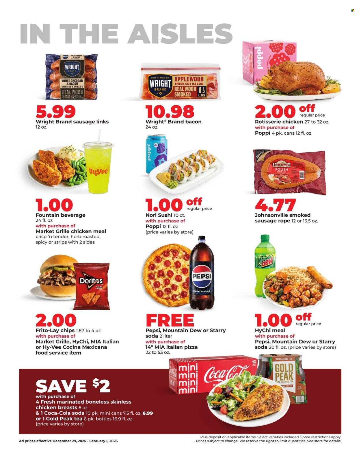 Hy-Vee ad - 12/29/2025 - 02/01/2026. Page 9