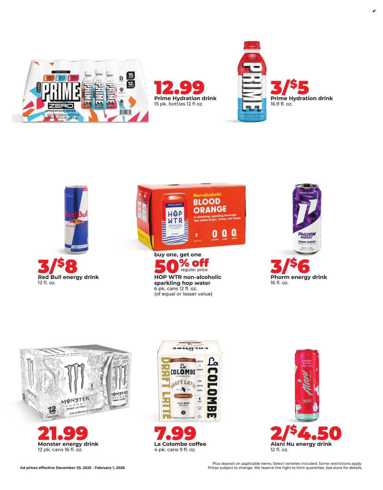 Hy-Vee ad - 12/29/2025 - 02/01/2026. Page 11