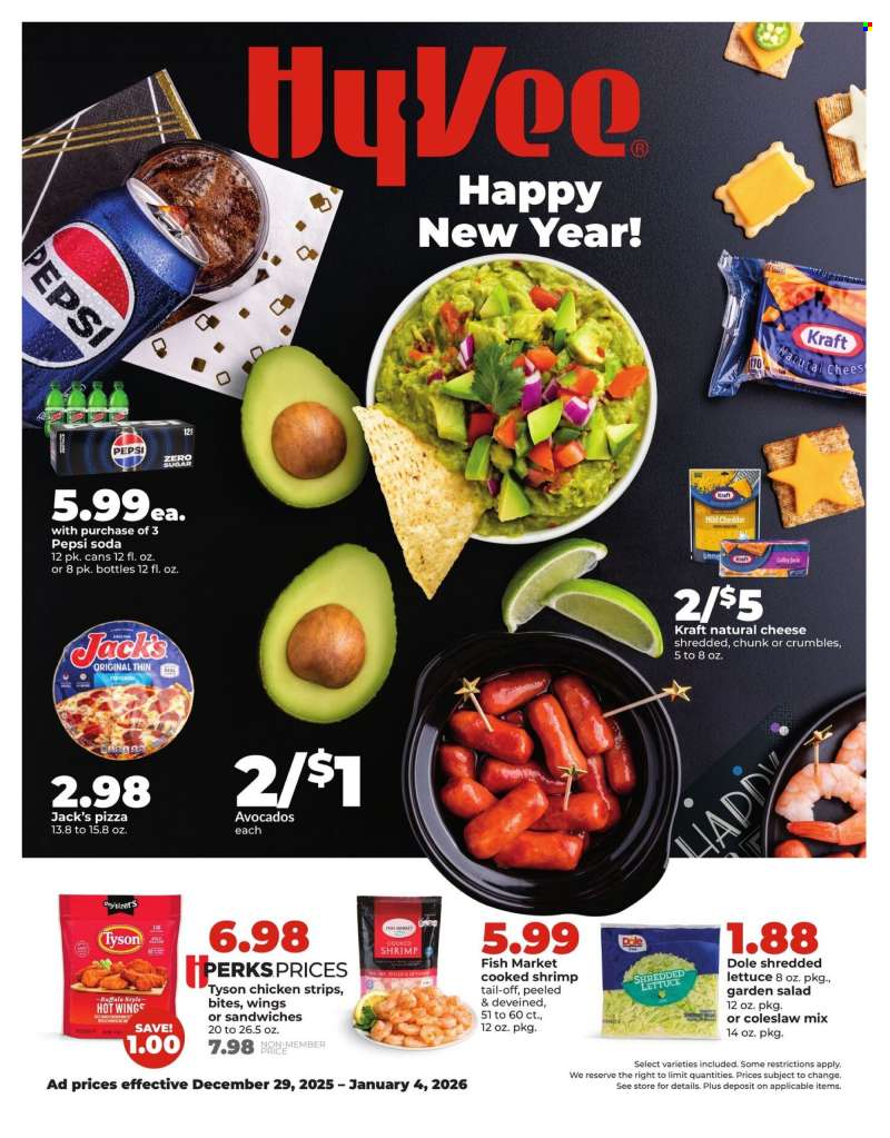 Hy-Vee Flyer - 12/29/2025 - 01/04/2026.