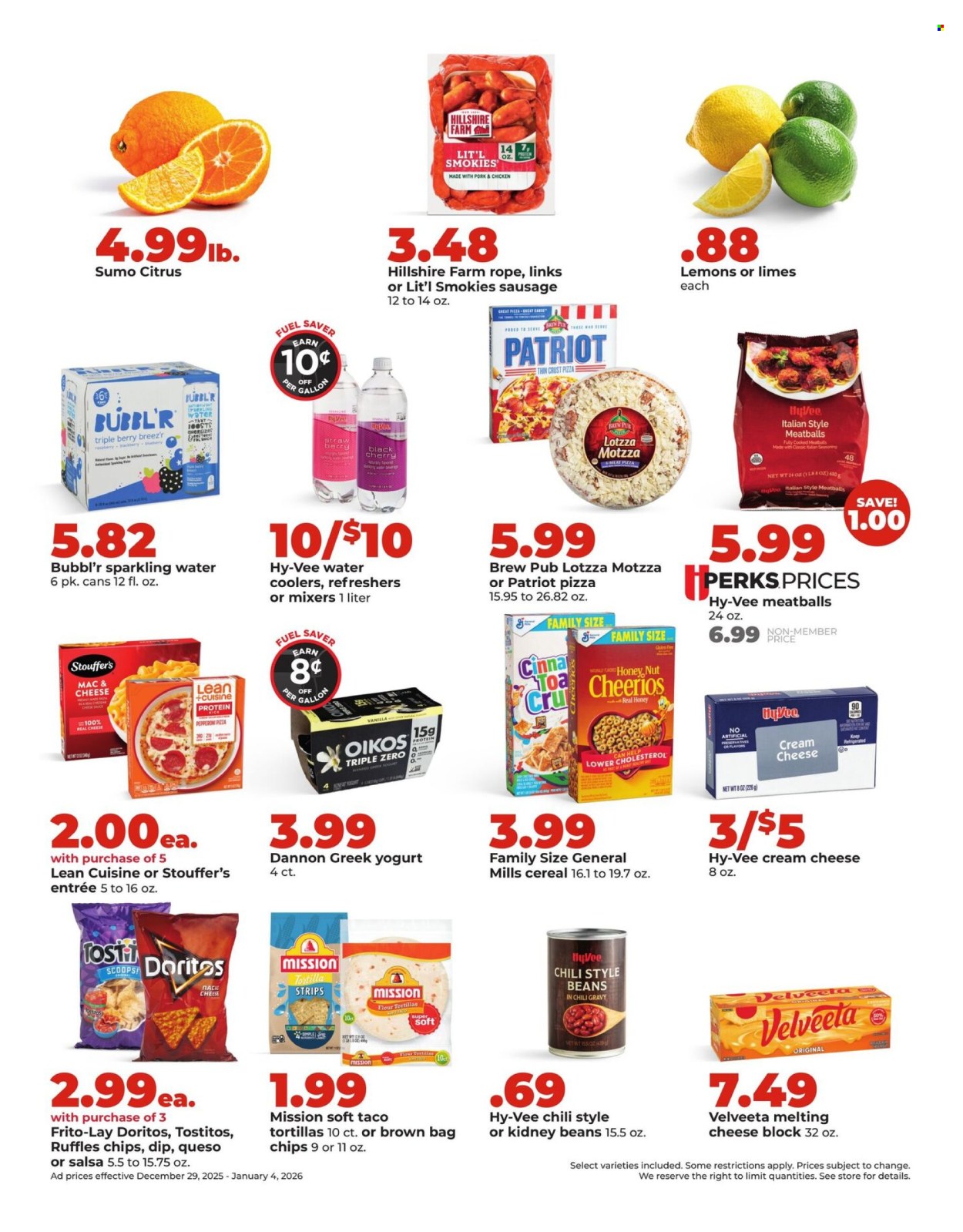 Hy-Vee ad - 12/29/2025 - 01/04/2026. Page 2