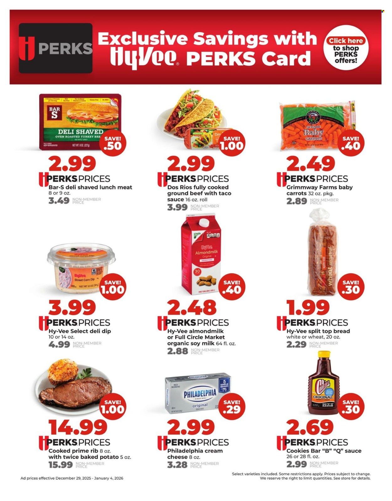 Hy-Vee ad - 12/29/2025 - 01/04/2026. Page 6