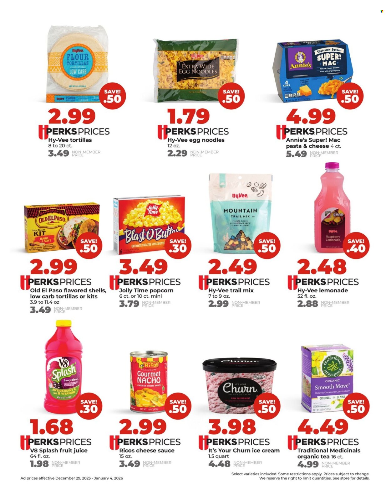 Hy-Vee ad - 12/29/2025 - 01/04/2026. Page 7