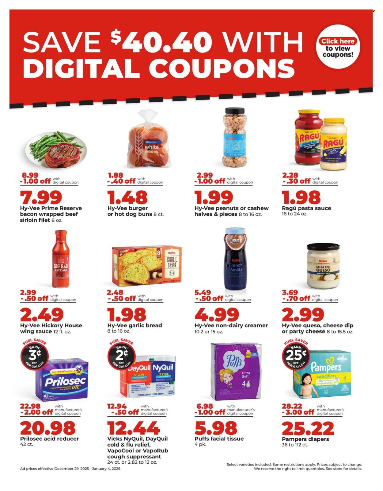 Hy-Vee ad - 12/29/2025 - 01/04/2026. Page 8