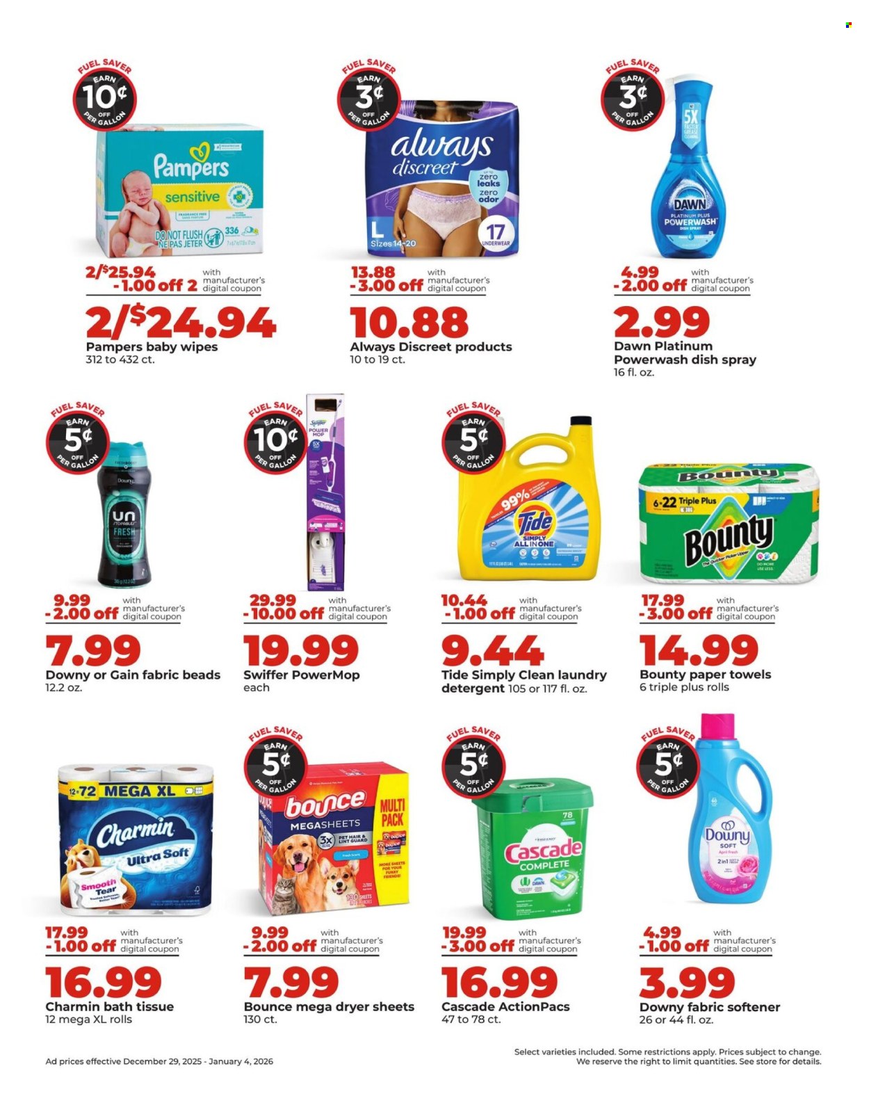 Hy-Vee ad - 12/29/2025 - 01/04/2026. Page 9