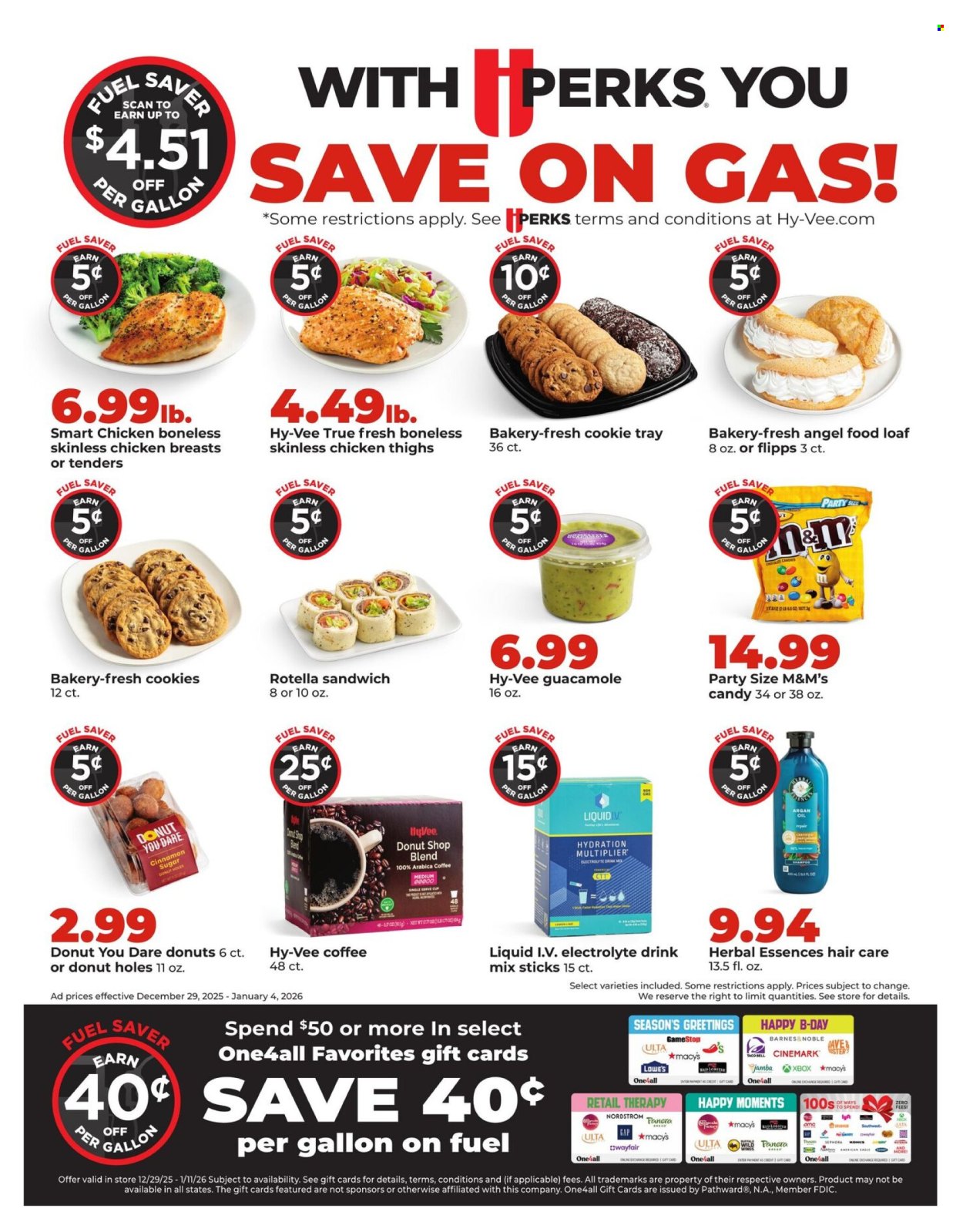 Hy-Vee ad - 12/29/2025 - 01/04/2026. Page 10
