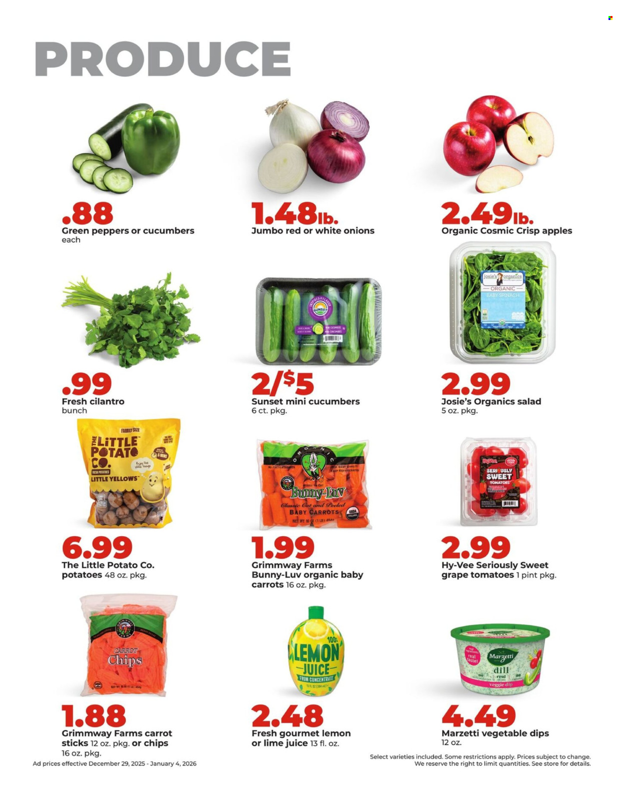 Hy-Vee ad - 12/29/2025 - 01/04/2026. Page 12