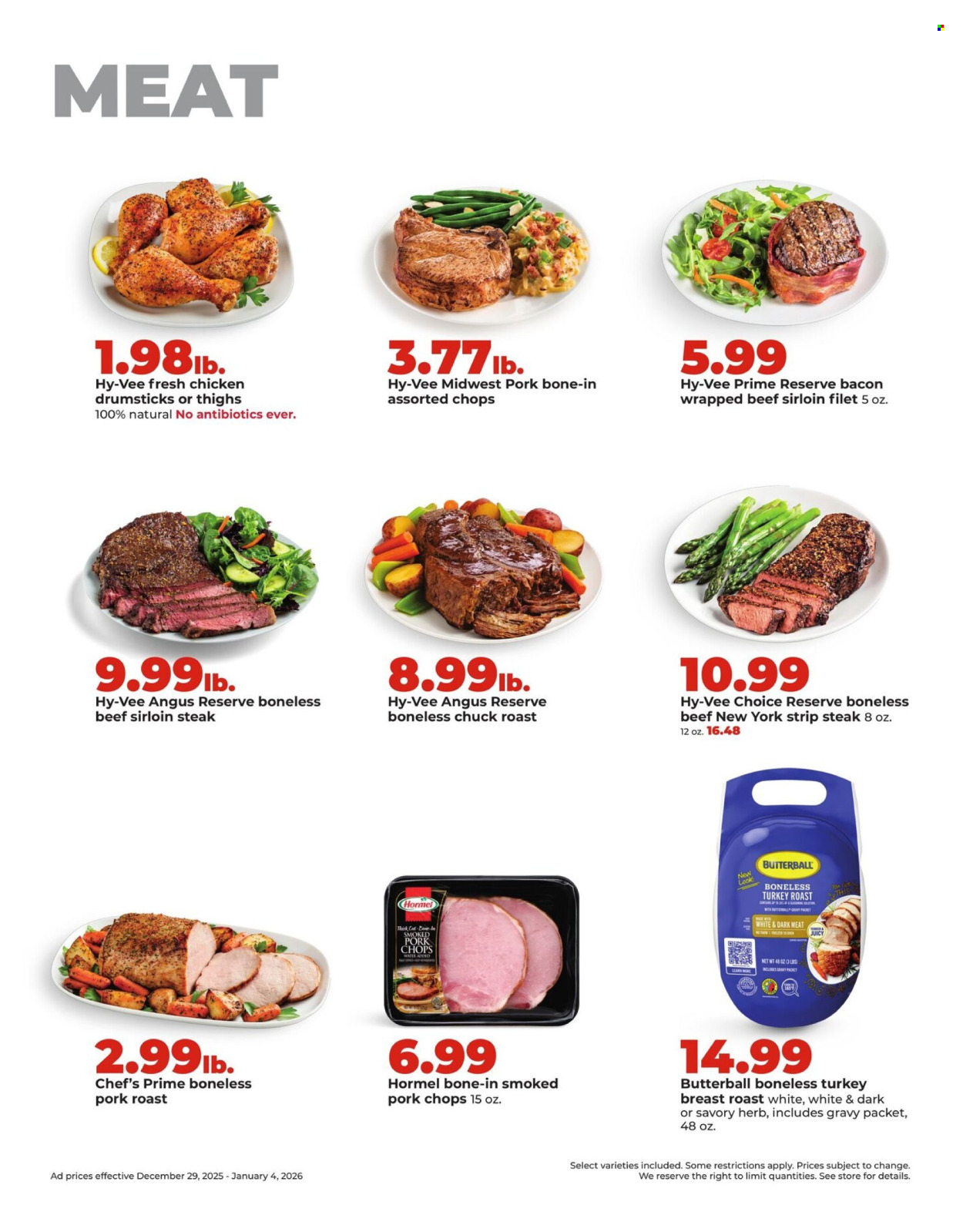 Hy-Vee ad - 12/29/2025 - 01/04/2026. Page 13