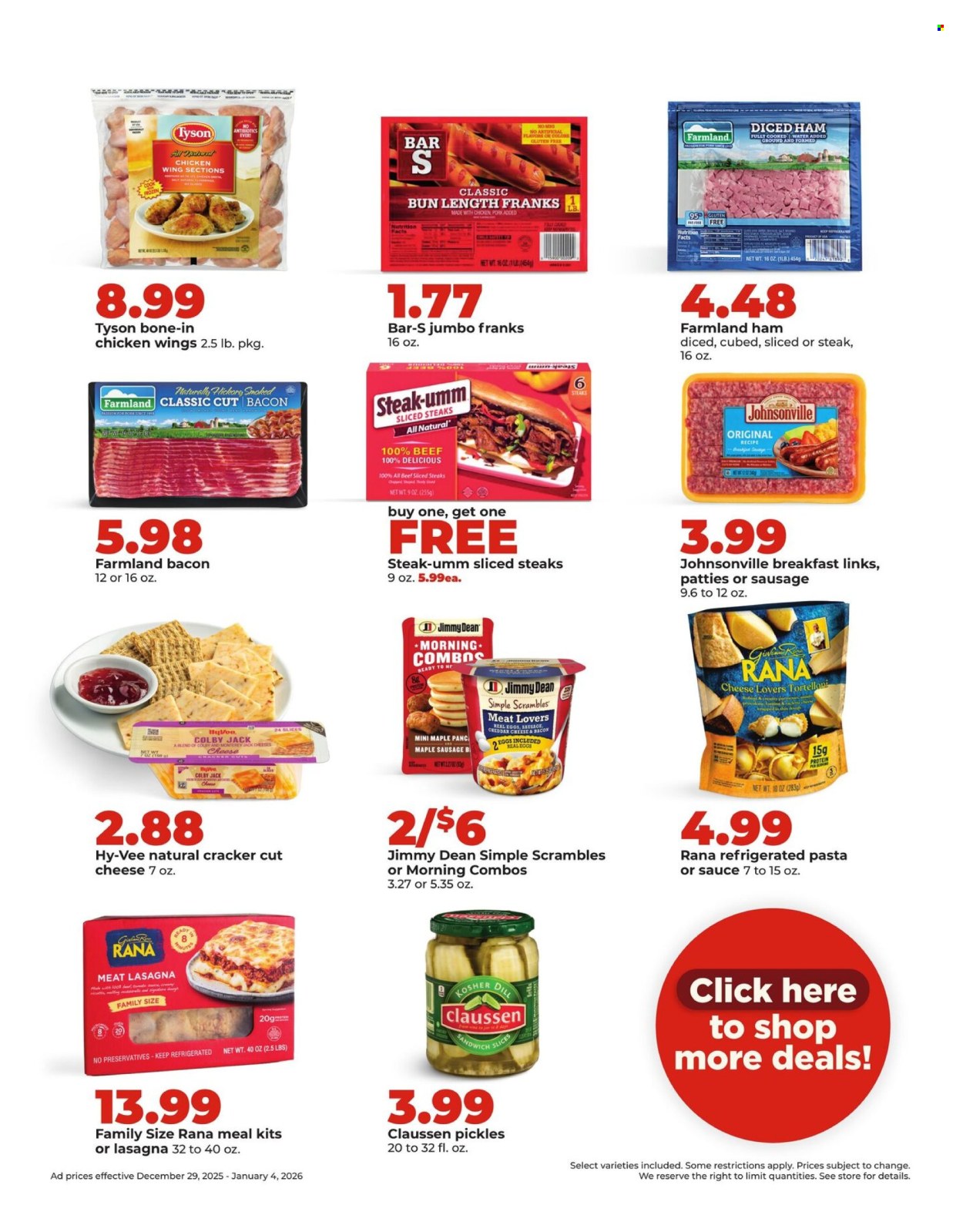 Hy-Vee ad - 12/29/2025 - 01/04/2026. Page 14