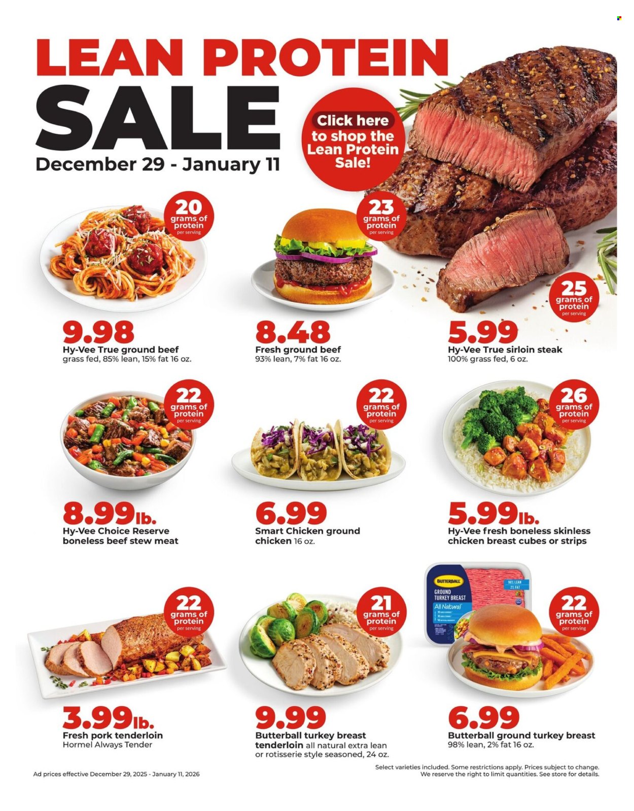 Hy-Vee ad - 12/29/2025 - 01/04/2026. Page 15