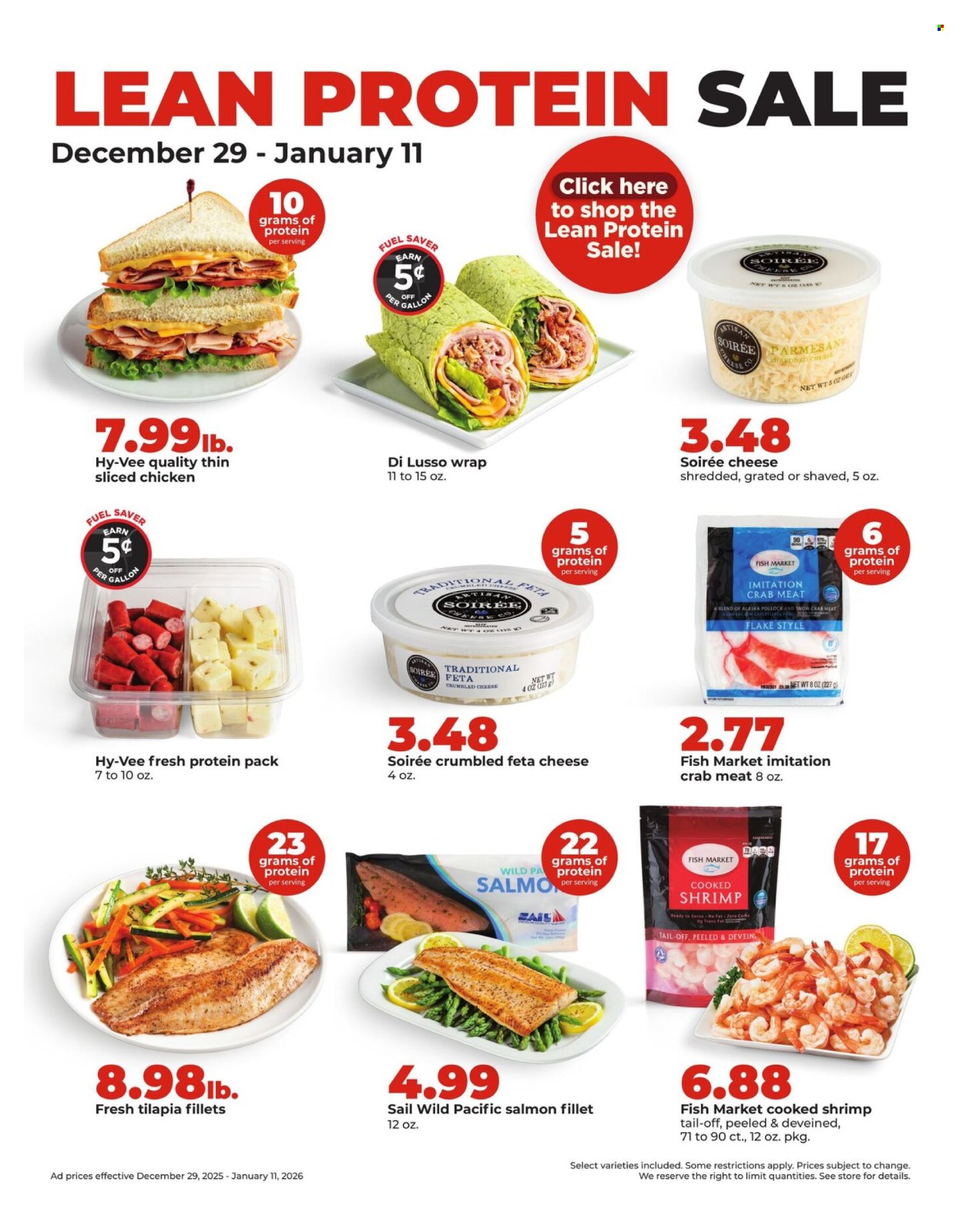 Hy-Vee ad - 12/29/2025 - 01/04/2026. Page 16