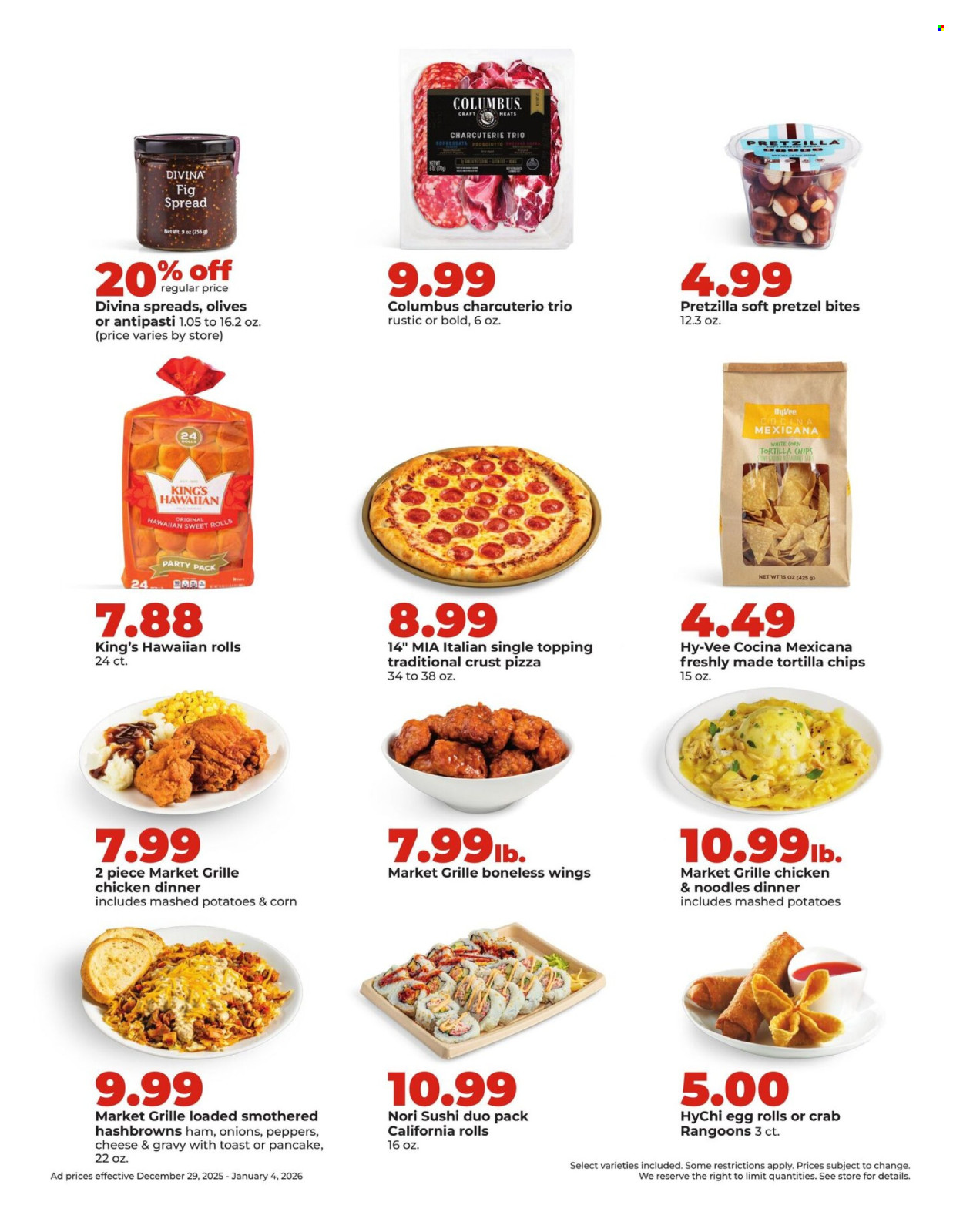 Hy-Vee ad - 12/29/2025 - 01/04/2026. Page 19