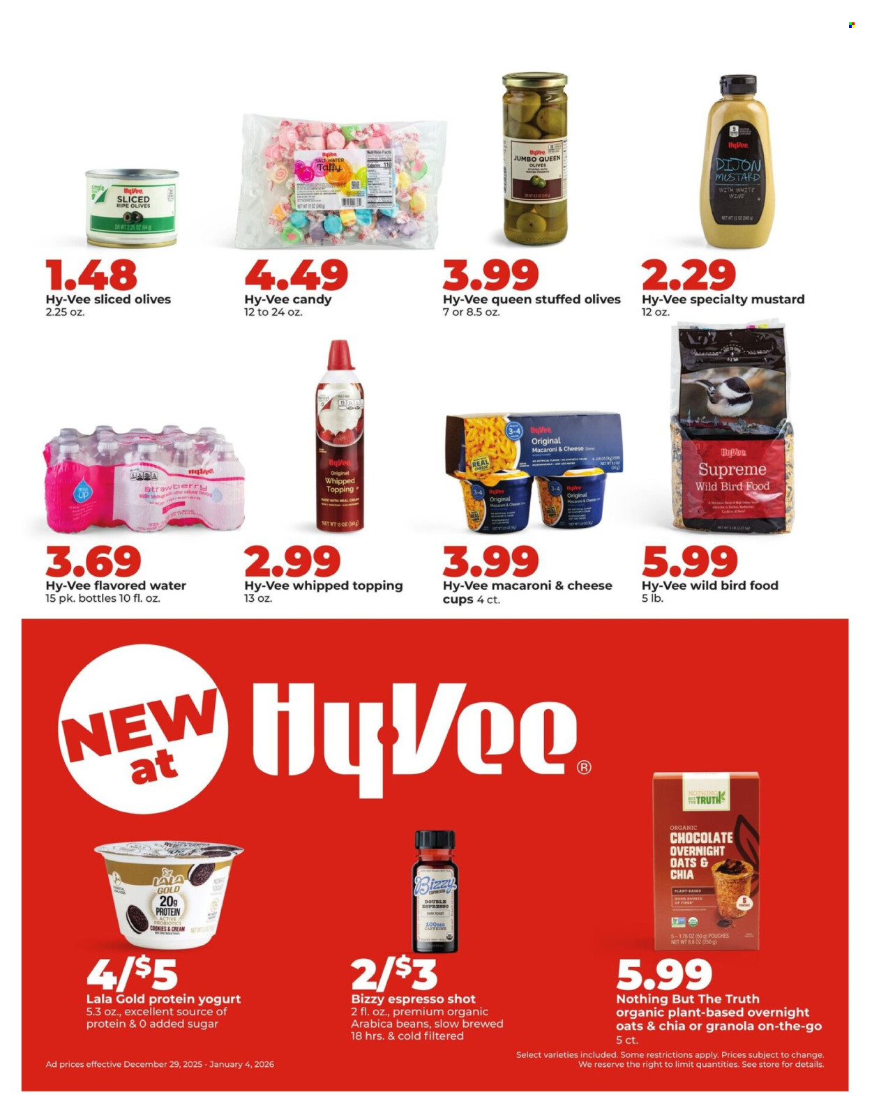 Hy-Vee ad - 12/29/2025 - 01/04/2026. Page 22