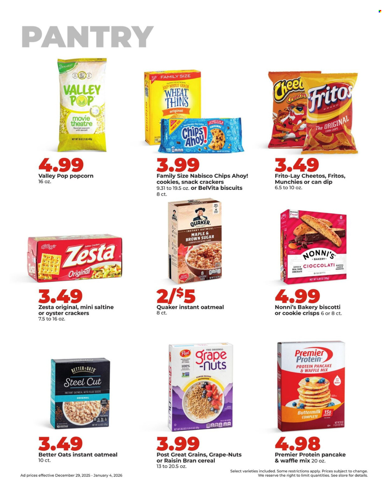 Hy-Vee ad - 12/29/2025 - 01/04/2026. Page 23