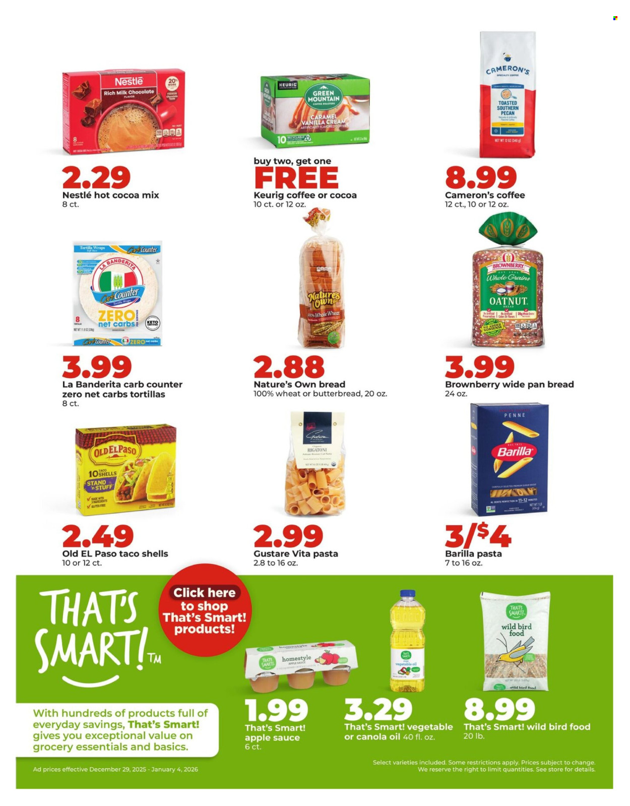 Hy-Vee ad - 12/29/2025 - 01/04/2026. Page 24